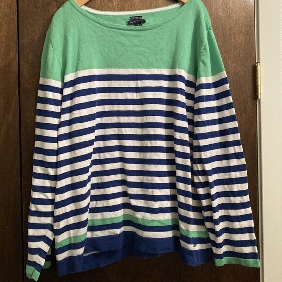 Tommy Hilfiger striped sweater sz XXL - Picture 1 of 2